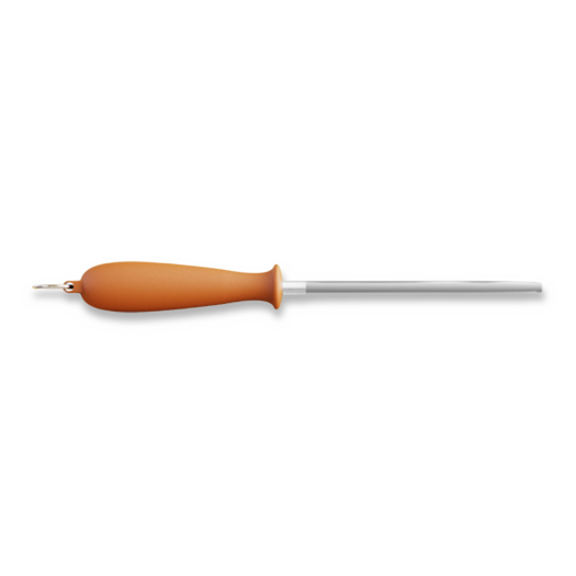 Morakniv Hunting Sharpening Steel - Burnt Orange 14238