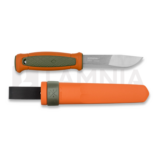 Morakniv Kansbol Hunting (S) - Olive Green / Burnt Orange 14236