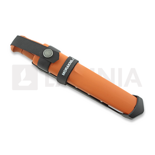 Morakniv Kansbol Multi-Mount- Stainless Steel - Burnt Orange 13507