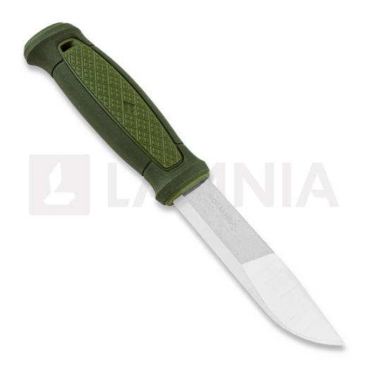 Morakniv Kansbol Multi-Mount- Stainless Steel - Olive Green bushcraft knife 12645
