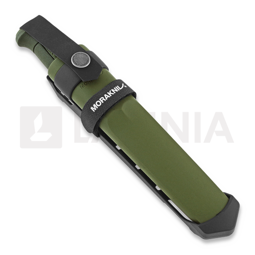 Morakniv Kansbol Multi-Mount- Stainless Steel - Olive Green ナイフ 12645