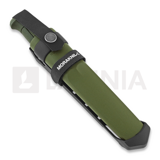 Morakniv Kansbol Multi-Mount- Stainless Steel - Olive Green bushcraft knife 12645