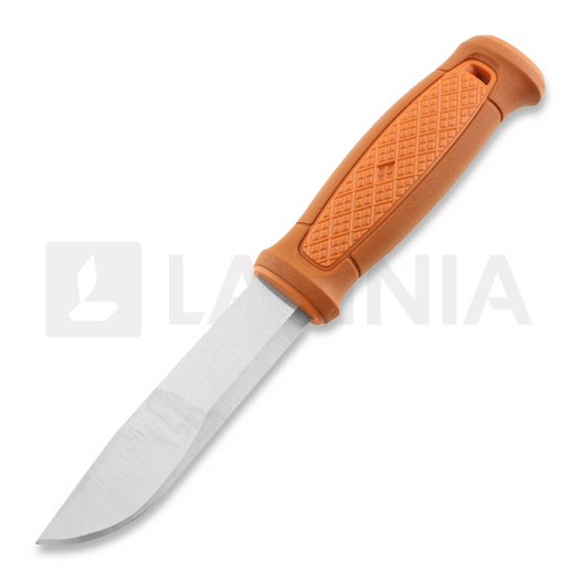 Morakniv Kansbol - Stainless Steel - Burnt Orange 13505