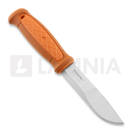 Morakniv Kansbol - Stainless Steel - Burnt Orange 13505