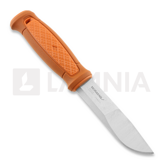 Morakniv Kansbol - Stainless Steel - Burnt Orange 13505