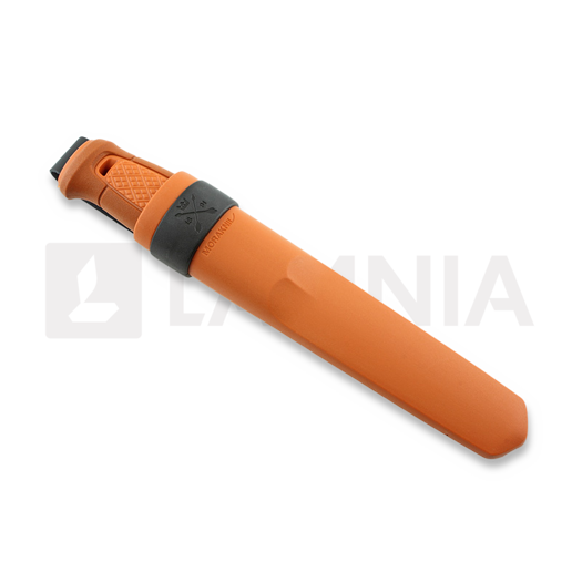 Morakniv Kansbol - Stainless Steel - Burnt Orange 13505