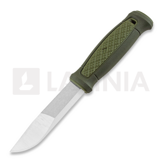 Nazis bushcraft Morakniv Kansbol - Stainless Steel - Olive Green 12634