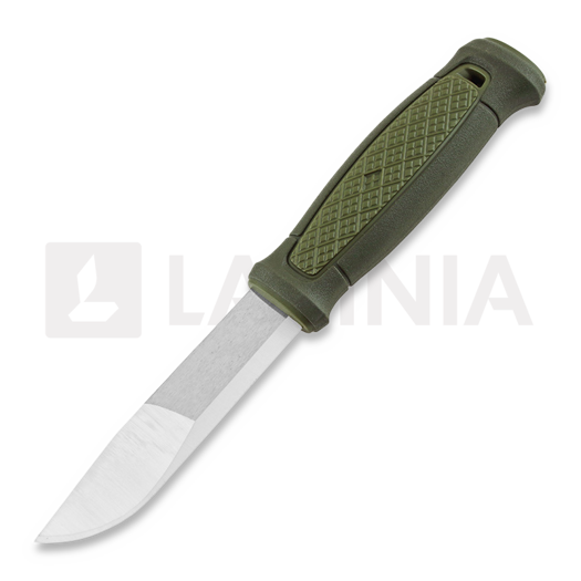 Nazis bushcraft Morakniv Kansbol - Stainless Steel - Olive Green 12634