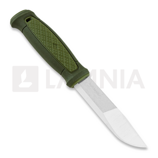 Morakniv Kansbol - Stainless Steel - Olive Green puukko 12634