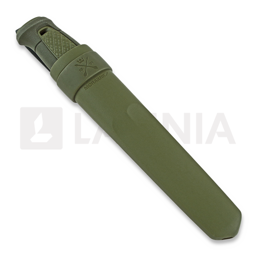 Morakniv Kansbol - Stainless Steel - Olive Green 野外生存刀 12634