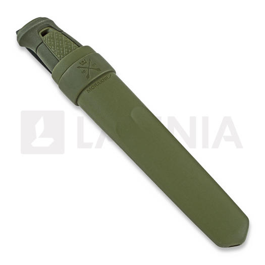 Couteau Morakniv Kansbol - Stainless Steel - Olive Green 12634