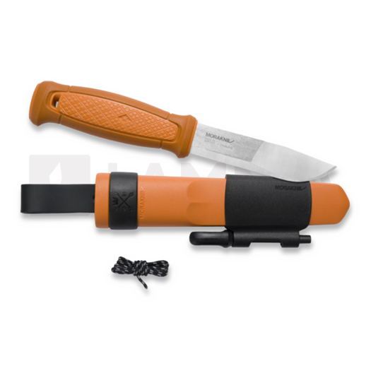 Morakniv Kansbol with Survival Kit (S) - Burnt Orange 13913