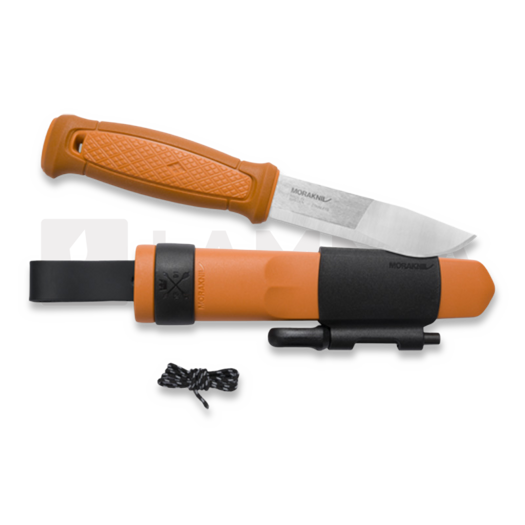 Morakniv Kansbol with Survival Kit (S) - Burnt Orange 13913