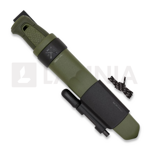 Morakniv Kansbol with Survival Kit (S) - Green 13912