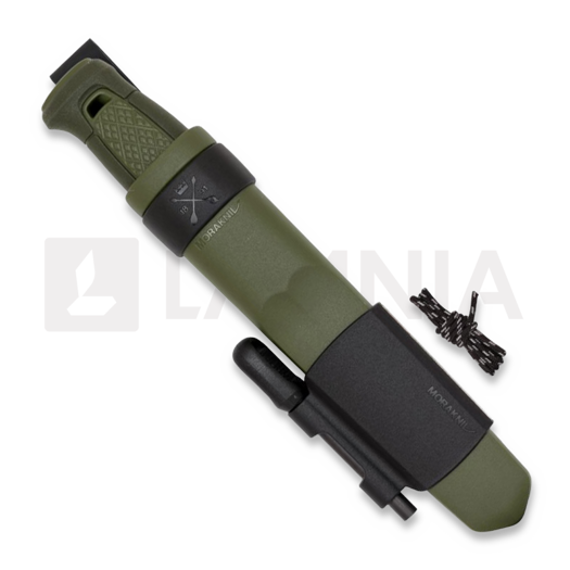 Morakniv Kansbol with Survival Kit (S) - Green 13912