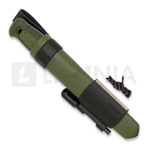 Morakniv Kansbol with Survival Kit (S) - Green 13912
