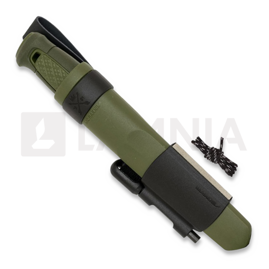 Morakniv Kansbol with Survival Kit (S) - Green 13912