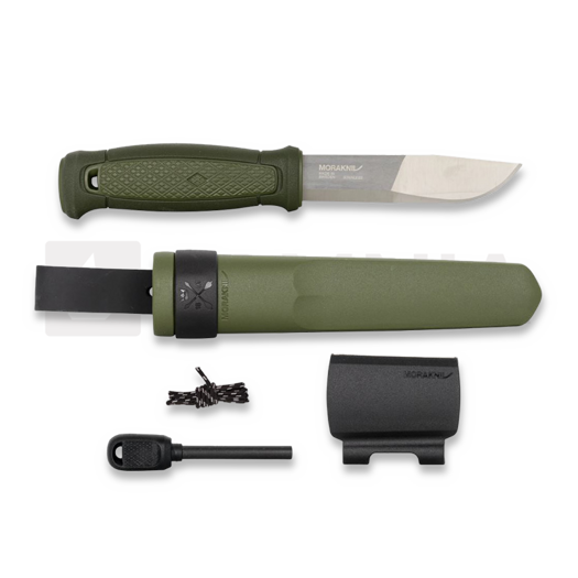 Morakniv Kansbol with Survival Kit (S) - Green 13912
