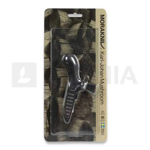 Morakniv Karl-Johan Mushroom Knife - Black 10906