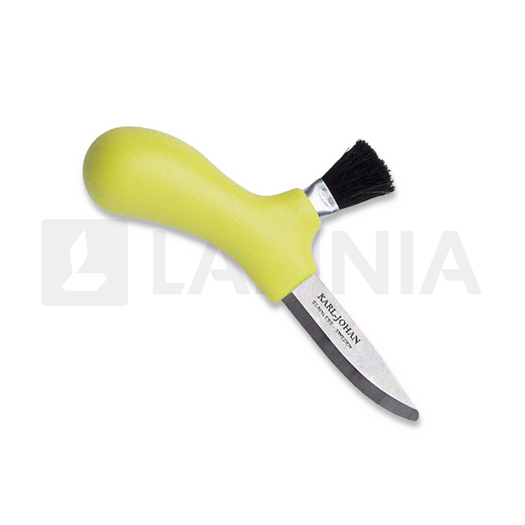 Morakniv Karl-Johan Mushroom Knife - Lime 10935