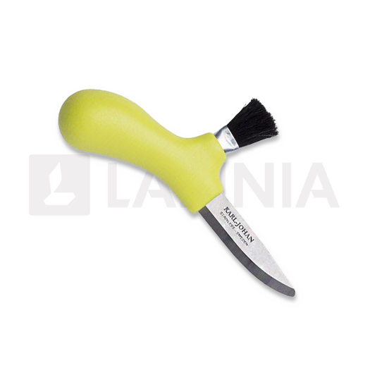 Morakniv Karl-Johan Mushroom Knife - Lime 10935