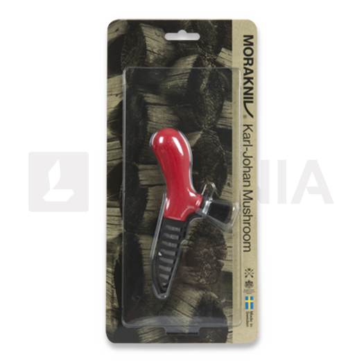 Morakniv Karl-Johan Mushroom Knife - Red 12206