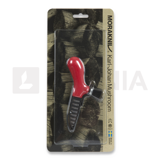 Morakniv Karl-Johan Mushroom Knife - Red 12206