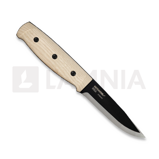 Morakniv Lok Black Blade kés, ash wood 14085