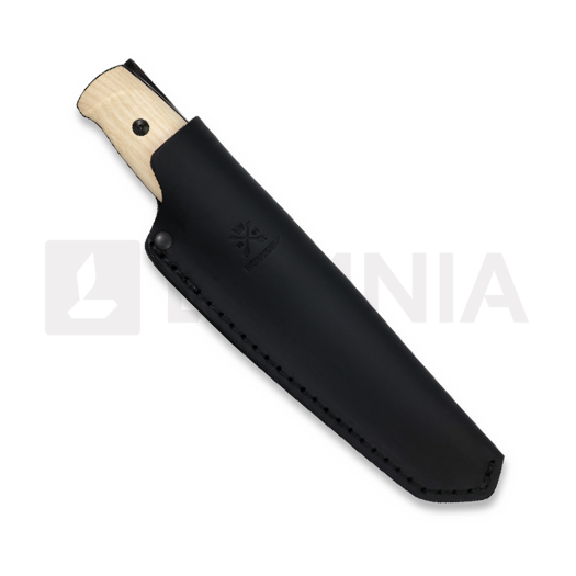 Нож Morakniv Lok Black Blade, ash wood 14085