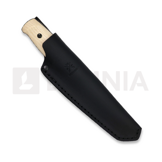 Morakniv Lok Black Blade knife, ash wood 14085