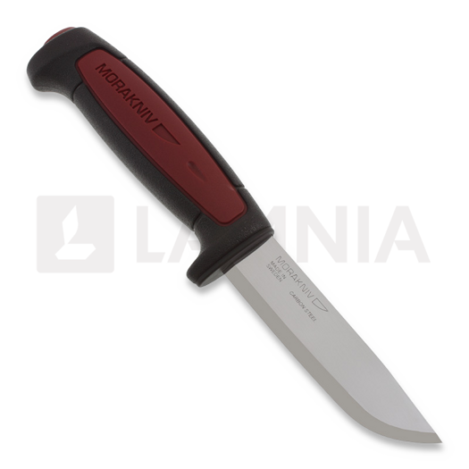 Morakniv PRO C - Carbon Steel - Red 12243