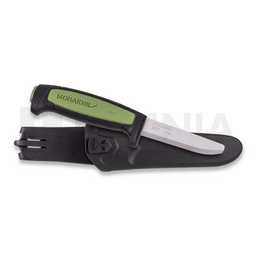 Morakniv PRO C Safe - Carbon Steel - Green 13076