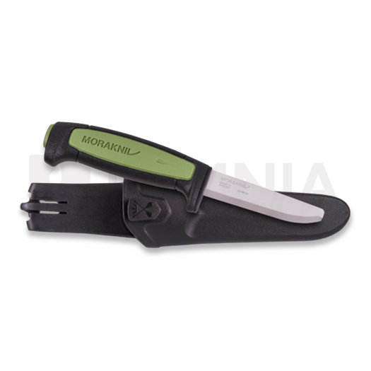Morakniv PRO C Safe - Carbon Steel - Green 13076