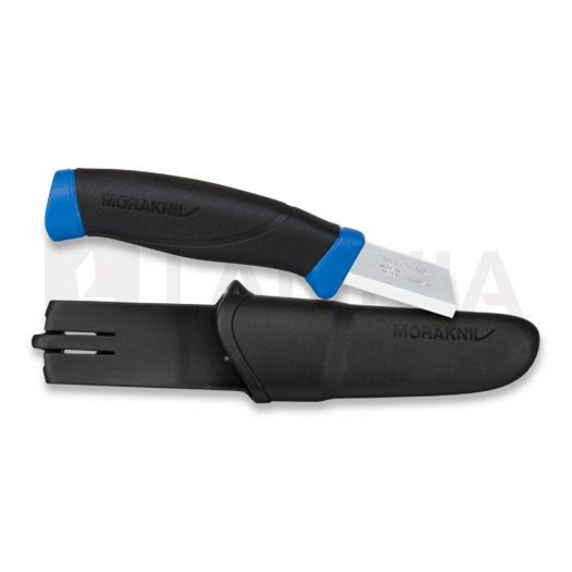 Morakniv Utility / Service Knife - Stainless Steel - Blue 12798