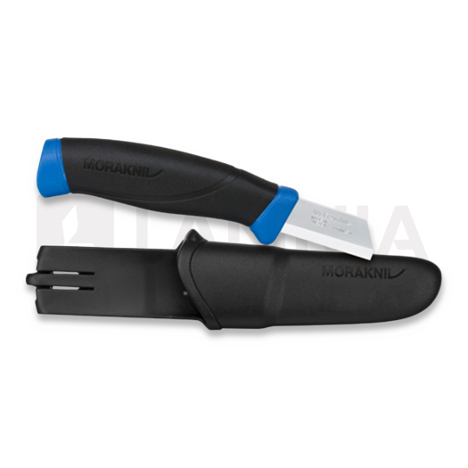 Morakniv Utility / Service Knife - Stainless Steel - Blue 12798