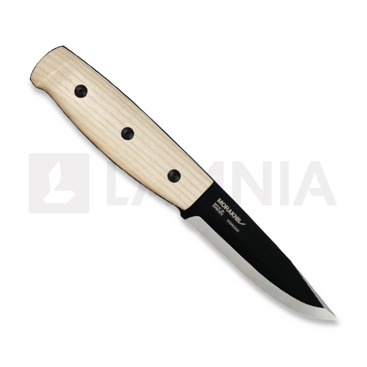 มีด Morakniv Wit Black Blade, ash wood 14084