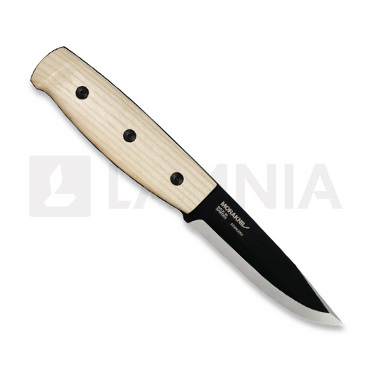 Morakniv Wit Black Blade puukko, ash wood 14084