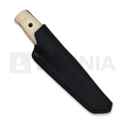 Morakniv Wit Black Blade puukko, ash wood 14084