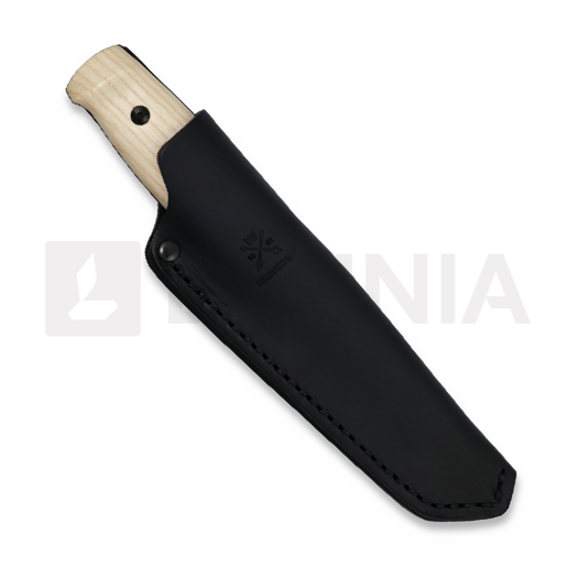 Morakniv Wit Black Blade puukko, ash wood 14084