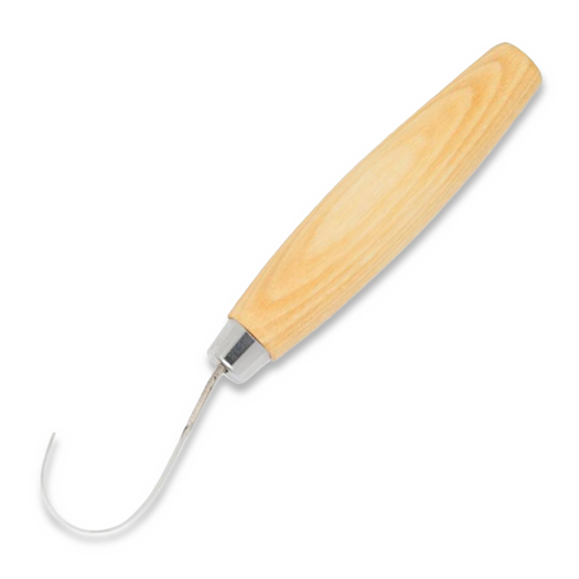 Morakniv Wood Carving Hook Knife 162 Double Edge, with sheath 13388