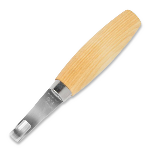 Morakniv Wood Carving Hook Knife 162 Double Edge, with sheath 13388