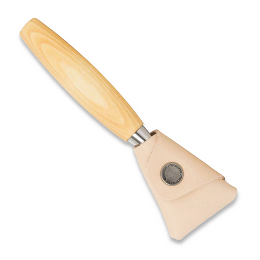 Morakniv Wood Carving Hook Knife 162 Double Edge, with sheath 13388