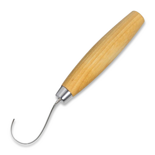 Morakniv Wood Carving Hook Knife 164 right, with sheath 13385