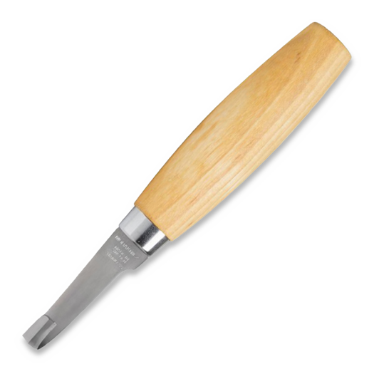 Morakniv Wood Carving Hook Knife 164 right, with sheath 13385