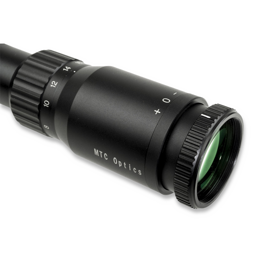 MTC Optics Cobra 4-16x50 FI teleskopinis šautuvas