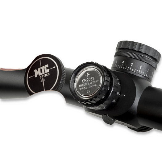 MTC Optics Cobra 4-16x50 FI gev&aelig;rsigte