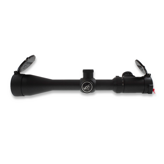 Luneta de espingarda MTC Optics Genesis 5-20X50 LR Black AMD