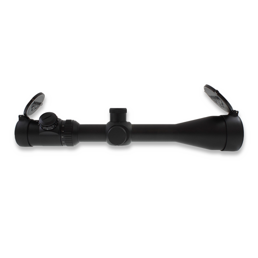 MTC Optics Genesis 5-20X50 LR Black AMD teleskopinis šautuvas