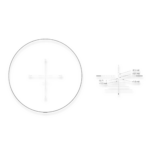 MTC Optics Mamba Pro 2 5-30x50 riflescope