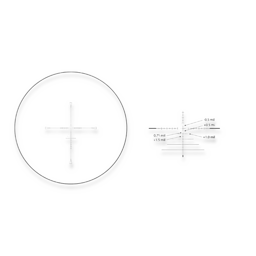 MTC Optics Viper-Pro 3-18x50 riflescope